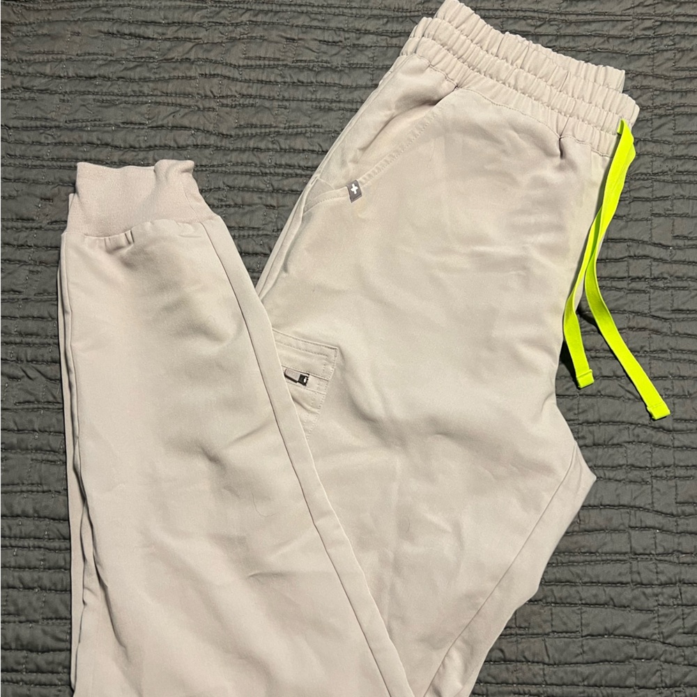 FIGS Slate Zamora High Waisted - TALL Jogger Scrub Pants ((RARE COLOR))